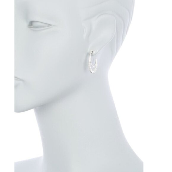 AREA STARS Novelty Crescent Earrings Set - Picture 2 of 3